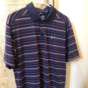 Under Armour golf shirt